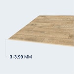 3-3.99mm Plank