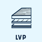 Luxury Vinyl Plank (LVP)