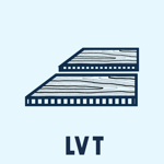 Luxury Vinyl Tile (LVT)