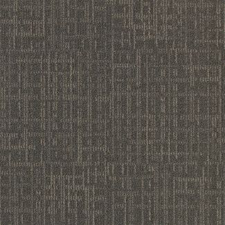 Pentz Mosaic Foil Carpet Tile - 24 in x 24 in, Encore SD Ultima Nylon, Nexus Backing, Glue Down - Close up Tile image