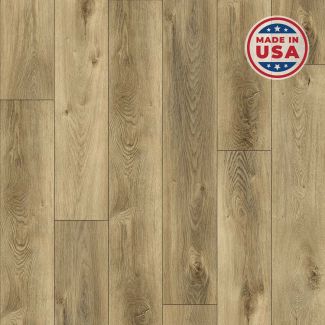 Floor Factory Freedom Norris Luxury Vinyl Plank SPC Flooring - Close Up Product Image  - Made in USA