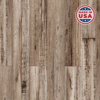 Floor Factory Freedom Sloan Luxury Vinyl Plank SPC Flooring - Close Up Product Image - Made in USA