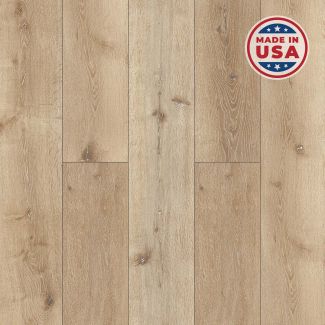 Floor Factory Freedom Tahoe Luxury Vinyl Plank SPC Flooring - Close Up Product Image - Made in USA