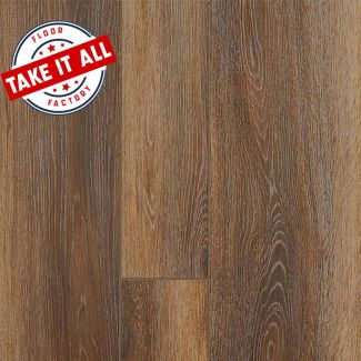 Compare to Lifeproof K7001-7 Forefield Trail Oak Luxury Vinyl Plank - Take It All