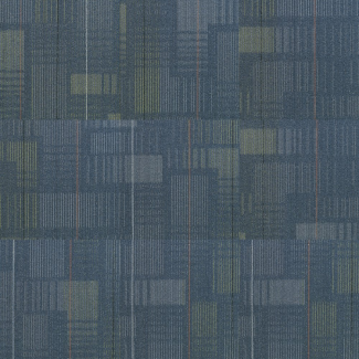 Shaw Diffuse Carpet Tile Flooring - Close-Up Product Image