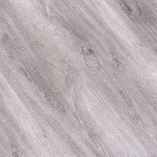 United Weavers Smoke Grey Luxury Vinyl Plank - Close-Up Product Image