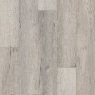 Shaw First Landing Driftwood Luxury Vinyl Plank WPC Flooring - Close-Up Product Image