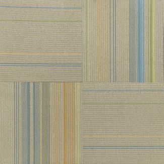 Mannington Mills ELSP2 Flow Carpet Tile Flooring - Close-Up Product Image