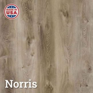 Floor Factory Freedom Norris Luxury Vinyl Plank SPC Flooring - Close Up Product Image  - Made in USA