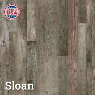 Floor Factory Freedom Sloan Luxury Vinyl Plank SPC Flooring - Close Up Product Image - Made in USA