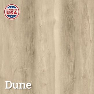 Floor Factory Freedom Dune Luxury Vinyl Plank SPC Flooring - Close Up Product Image - Made in USA