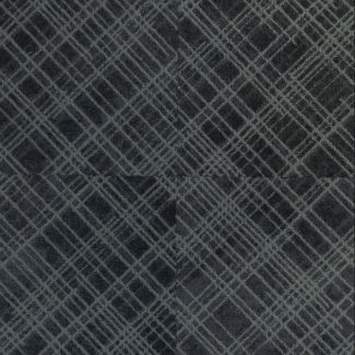 Mannington Mills City Dark Grey Carpet Tile Flooring - Close-Up Product Image