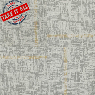 Mannington Mills SCRIT Carpet Tile Flooring - Close-Up Product Image - Take it All Badge