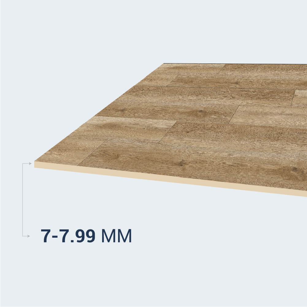 7-7.99mm Plank