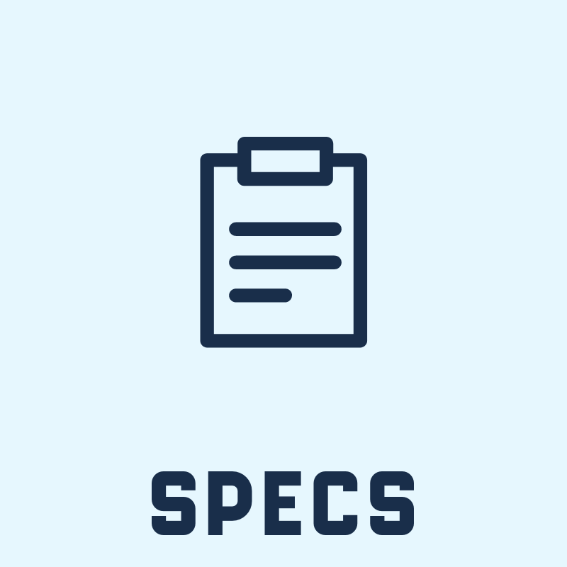 Shop by Specs