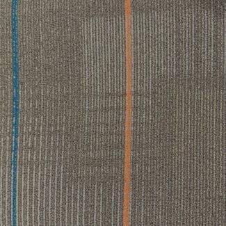 ShawCarpet Tile - 24 in x 24 in, Eco Solutions Nylon, Ecoworx Tile Backing, Glue Down - Close up Tile image