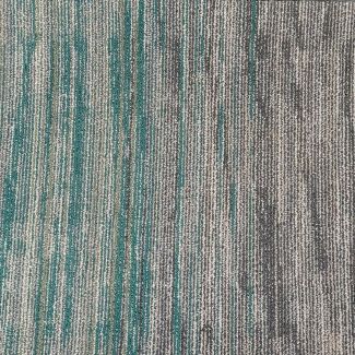 Patcraft Linear Tension Lichen Carpet Tile Flooring - Close-Up Product Image