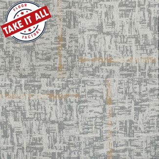 Mannington Mills SCRIT Carpet Tile Flooring - Product Image - Take it All Badge