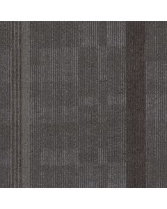 EF Contract Pennant Jute Carpet Tile - 18 in x 36 in, Encore SD Ultima Nylon, Nexus Backing