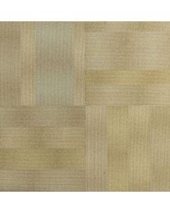 Shaw Brown Carpet Tile - Glue Down 100% Nylon 24" x 24" 