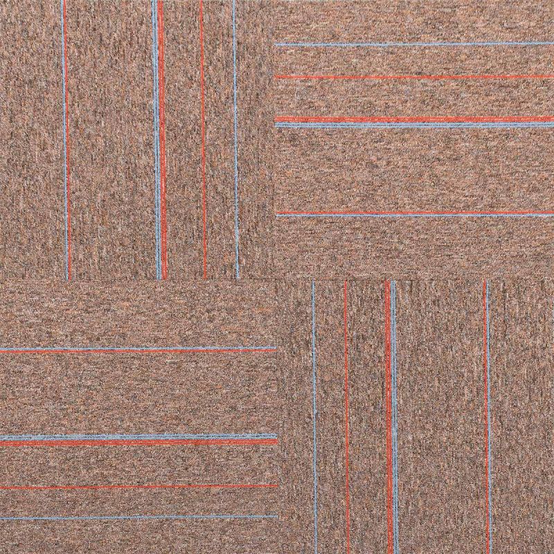 Phenix on Main Highlight Carpet Tile Flooring - Close-Up Product Image