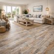 Floor Factory Brookside Court Luxury Vinyl Plank WPC Flooring - Living Room