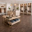Floor Factory Ashford Monument Luxury Vinyl Tile Flooring - Retail Space