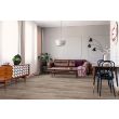 Cyrus 2.0 Whitfield Gray Luxury Vinyl Plank Flooring - Living Room 2