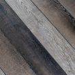 Shaw Floorte Pro Blackfill Oak Luxury Vinyl Plank WPC Flooring - Close-Up Product Image