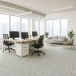 Mannington Mills SCRIT Carpet Tile Flooring - Office Space