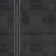 EF Contract Pennant Raven Carpet Tile - 18 in x 36 in, Encore SD Ultima Nylon, Nexus Backing, Glue Down - Close up Tile Image