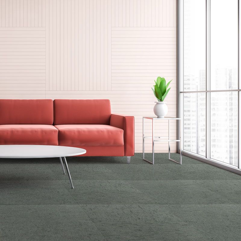 Shaw Grey Carpet Tile | Glue Down Grey 100% Nylon 24