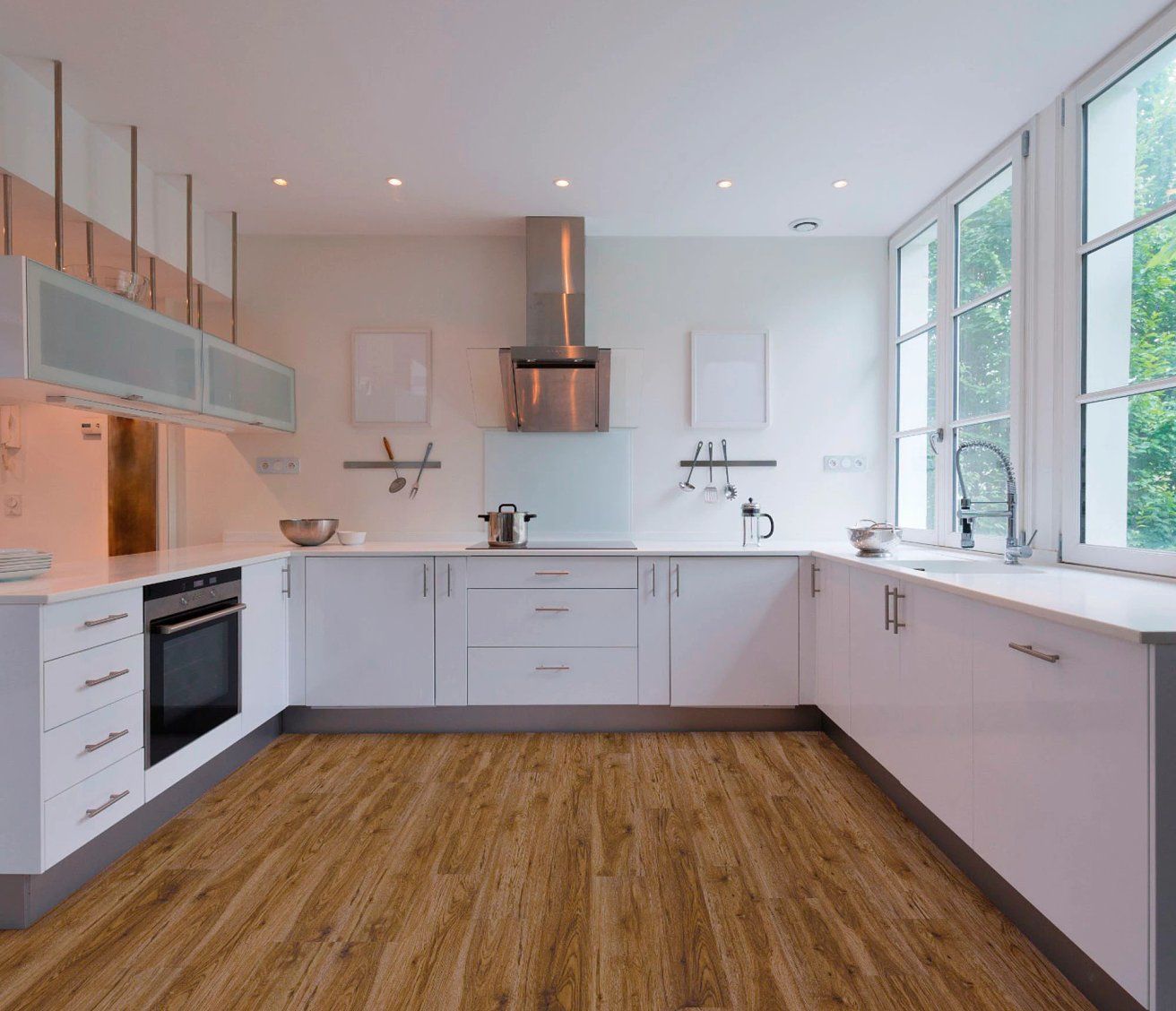 COREtec Originals Classics Midway Oak Luxury Vinyl Plank | LVP 7