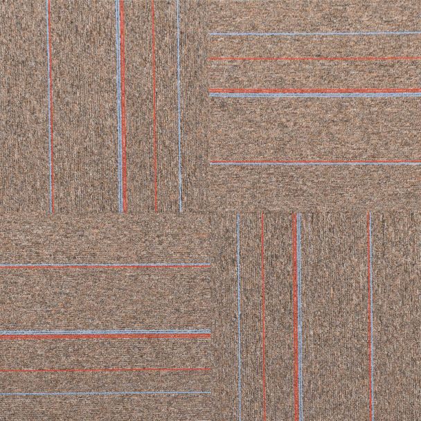 Phenix on Main Highlight Carpet Tile Flooring - Close-Up Product Image