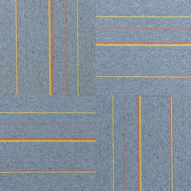 Phenix on Main Highlight Carpet Tile Flooring - Close-Up Product Image