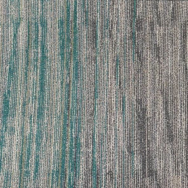 Shaw Linear Tension Carpet Tile Flooring - Close-Up Product Image