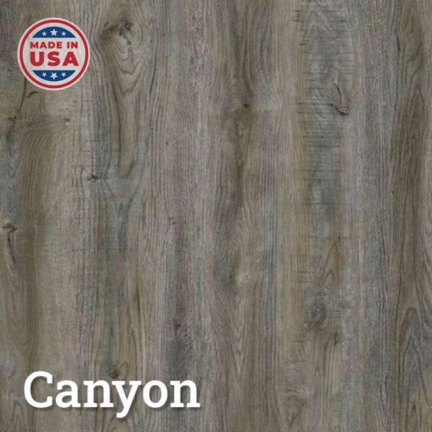 Floor Factory Freedom Canyon Luxury Vinyl Plank SPC Flooring - Close Up Product Image - Made in USA