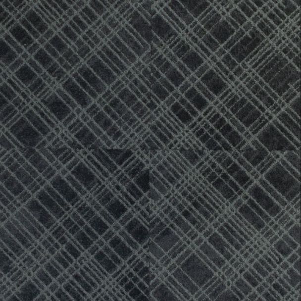 Mannington Mills City Dark Grey Carpet Tile Flooring - Close-Up Product Image