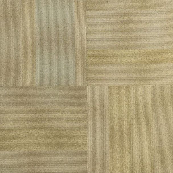 Shaw Brown Carpet Tile Flooring - Close-Up Product Image