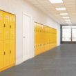 Floor Factory J&J Modular Gray Carpet Tile - See in Office Set up