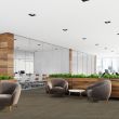 Floor Factory Shaw Declare Front Page Carpet Tile - See in Living Room
