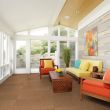 Floor Factory Shaw Outdoort Fire Carpet Tile - See in Living Room