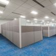 Floor Factory Shaw StrataWorxBlue Carpet Tile - See in Office Set up