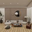 Floor Factory Monterey Shoreline Luxury Vinyl Plank WPC Flooring - See in Living Room