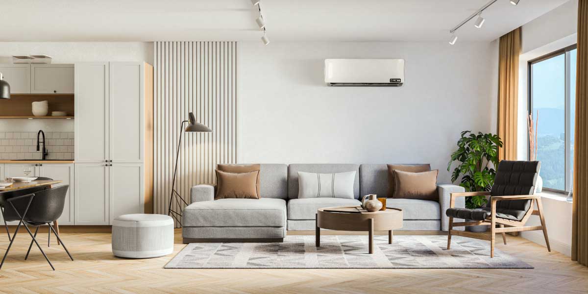 Mini Split in a House